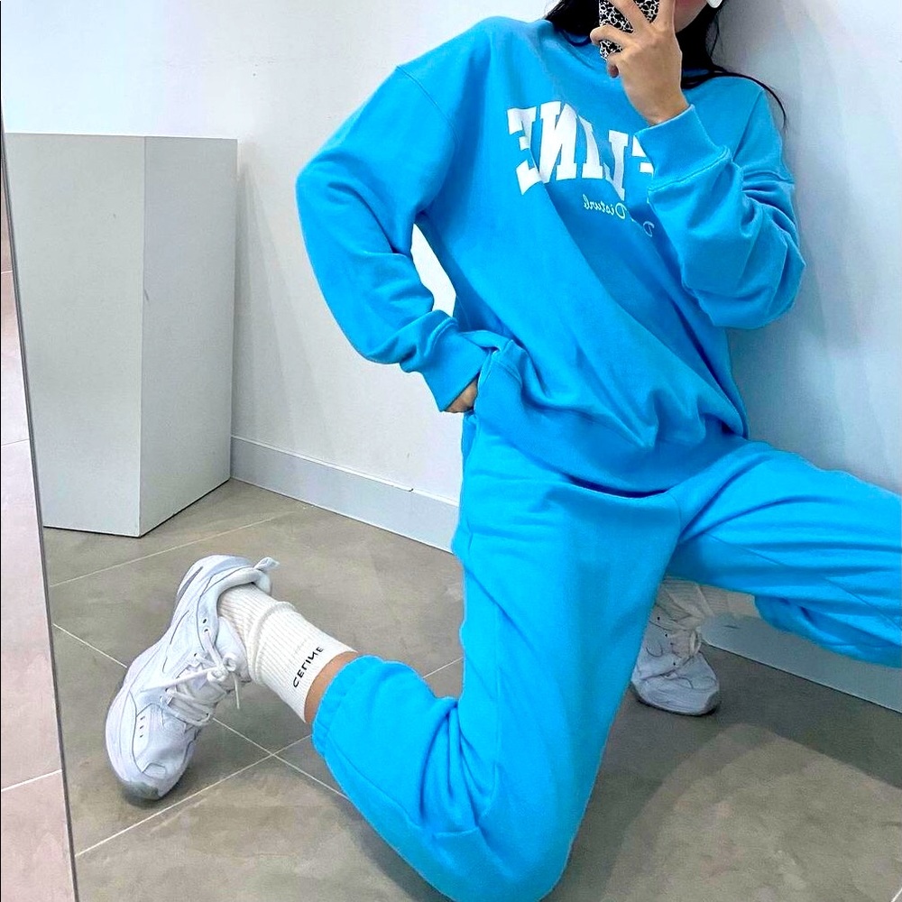 Sweat pants set